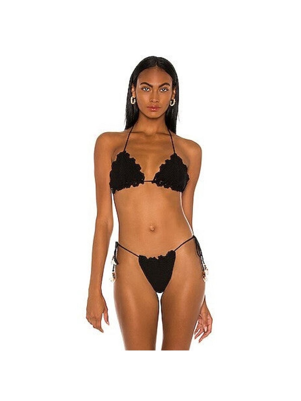 DEVON WINDSOR Black Bikini